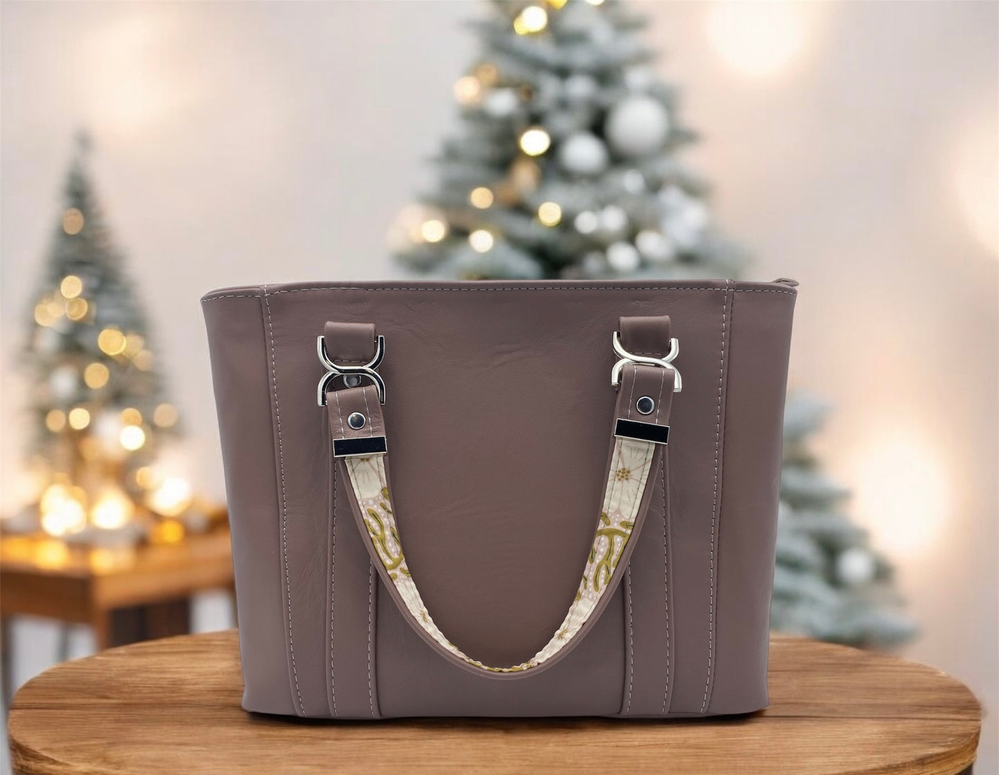 Diane Handbag-Italian Leather