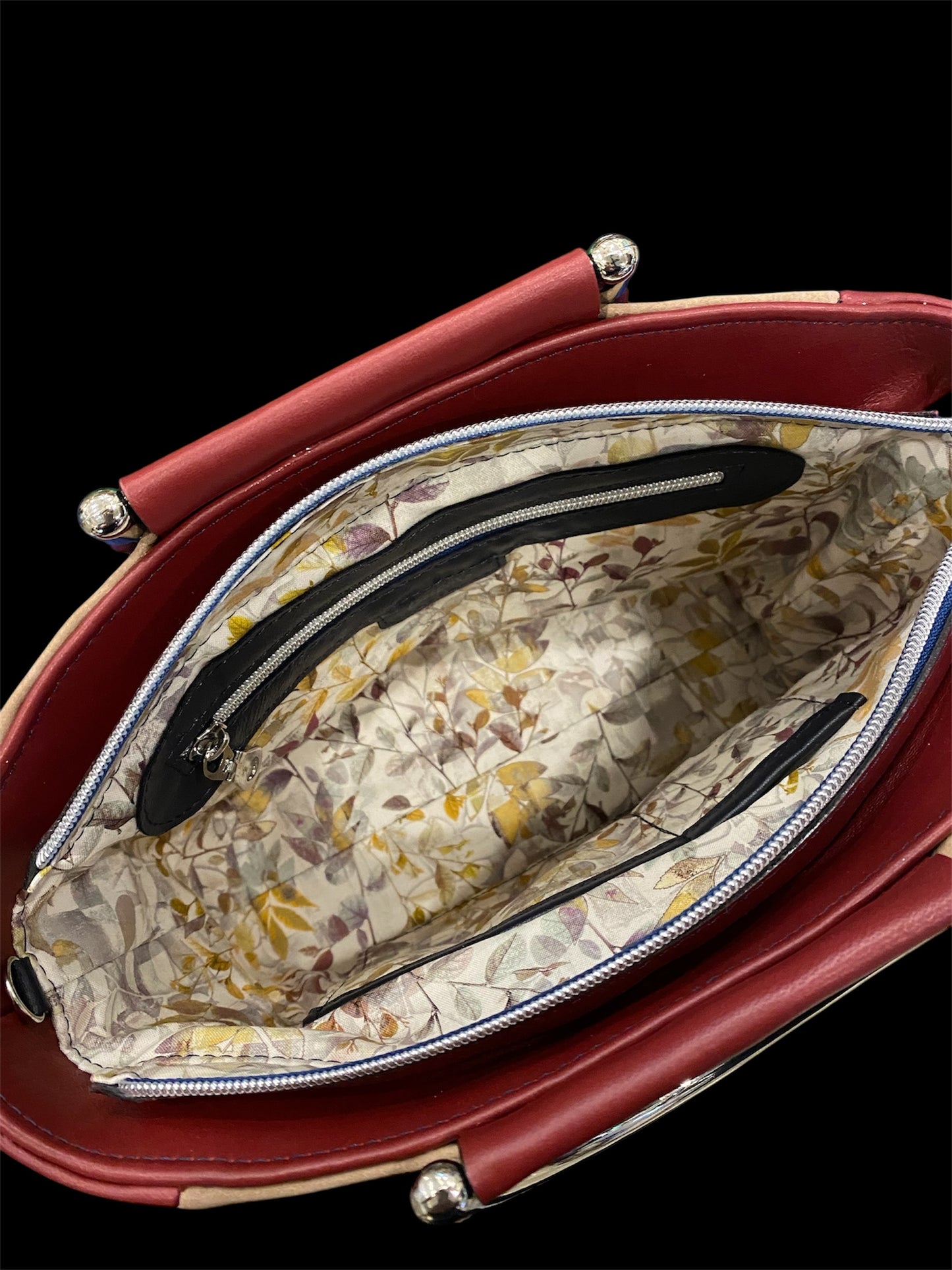 Ruby Satchel Handbag-Italian Leather