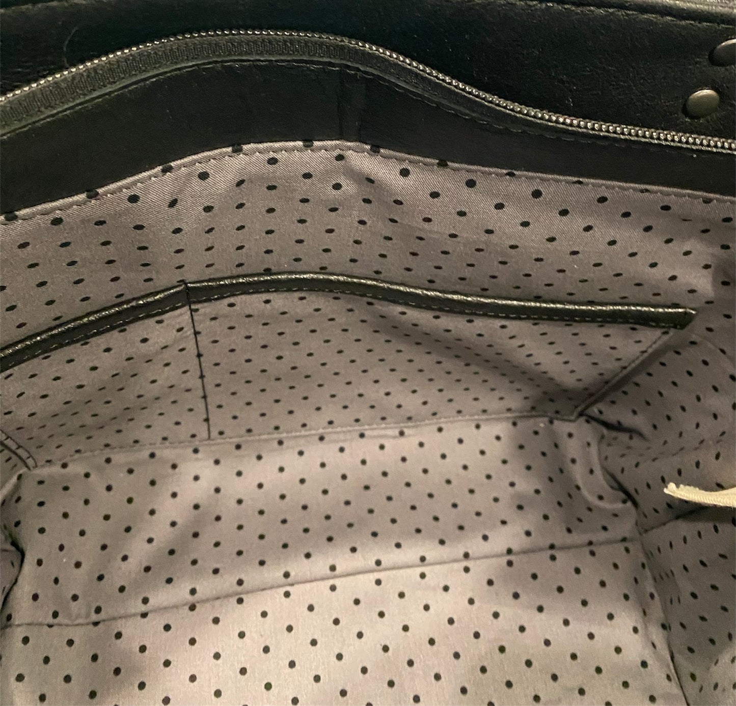 5th Street Purse-Italian Leather & Pendleton Wool