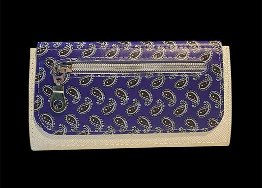 Snap Wallet - Italian Leather