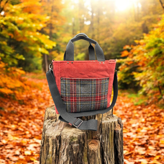 Portland Tote-Pendleton Wool, Corduroy