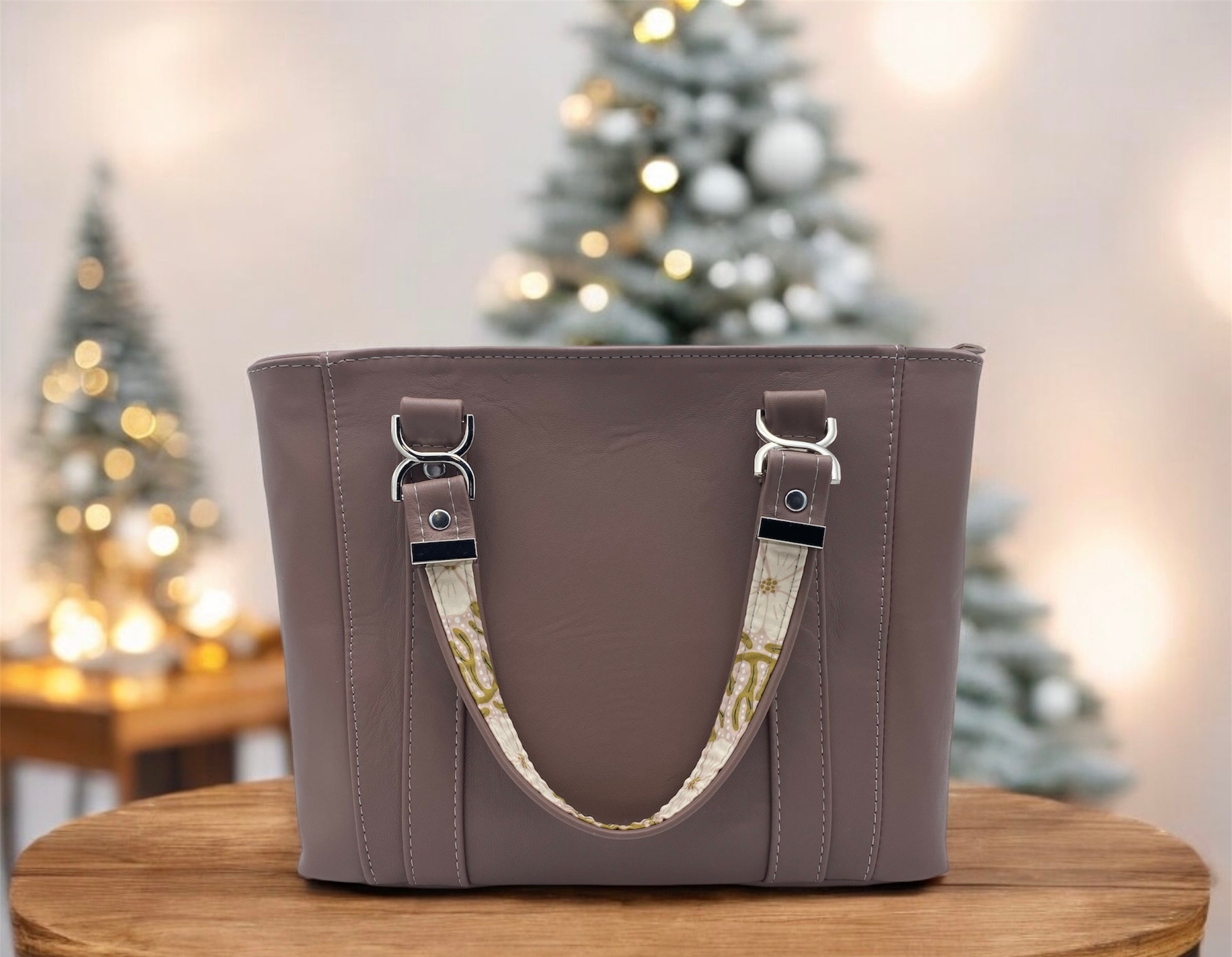 Diane Handbag-Italian Leather