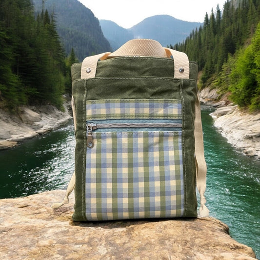 Firefly Project Tote-Waxed Canvas,Cotton