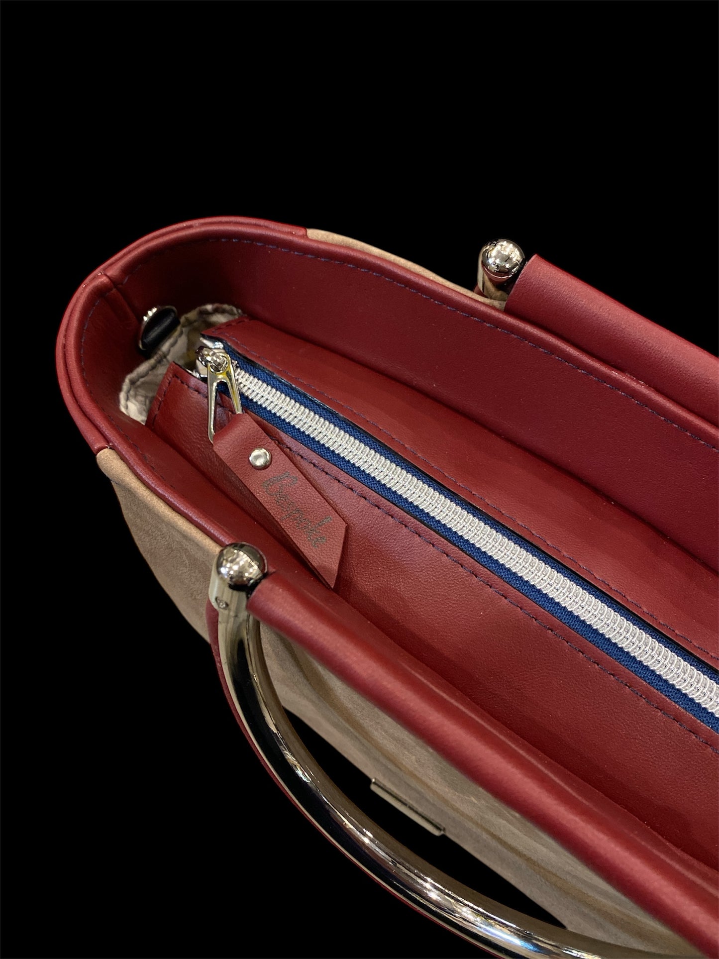 Ruby Satchel Handbag-Italian Leather