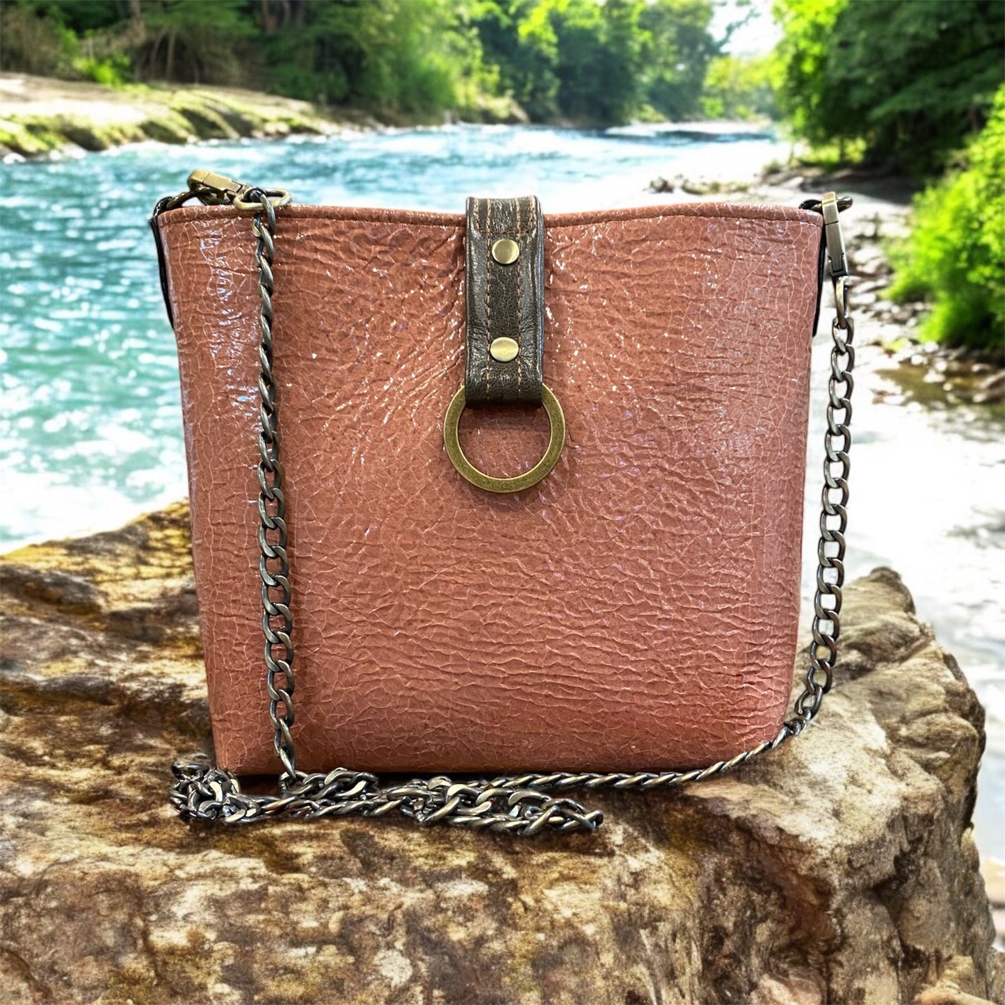 Burcham Crossbody-Italian Leather