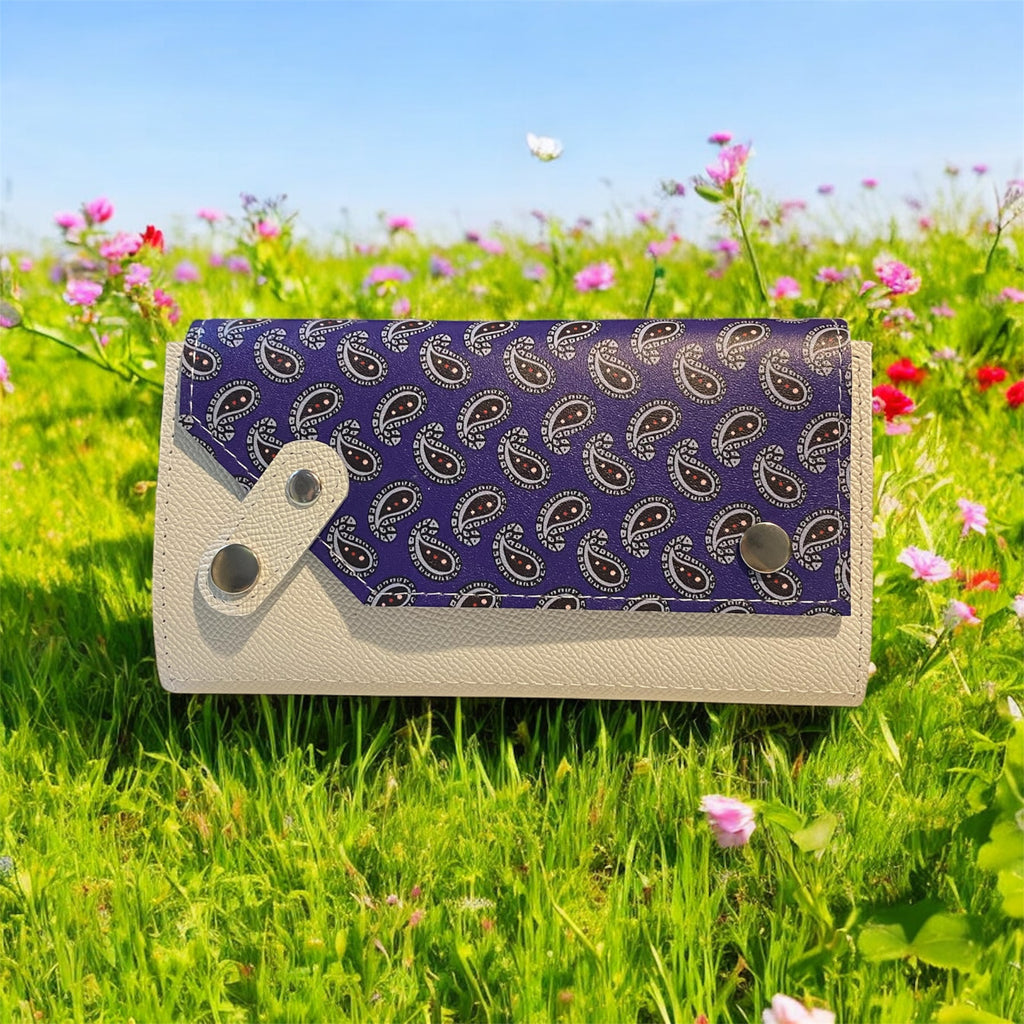 Snap Wallet - Italian Leather