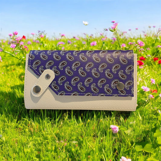 Snap Wallet - Italian Leather
