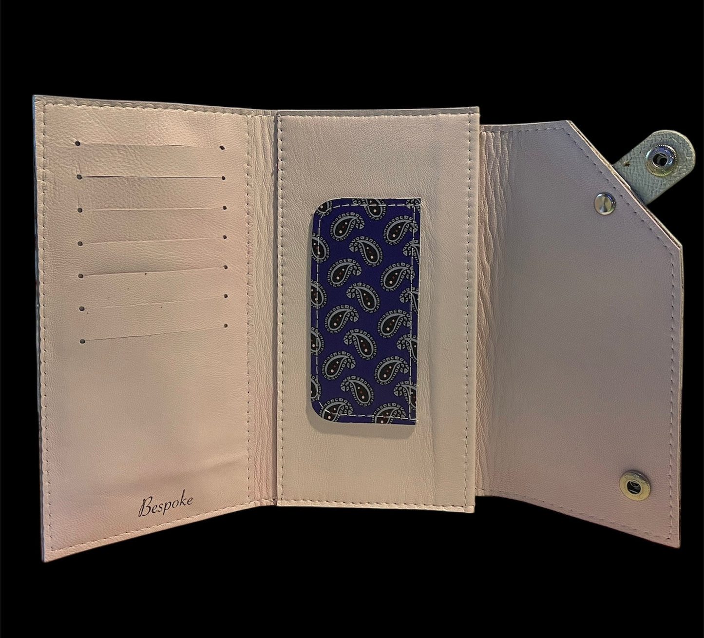 Snap Wallet - Italian Leather