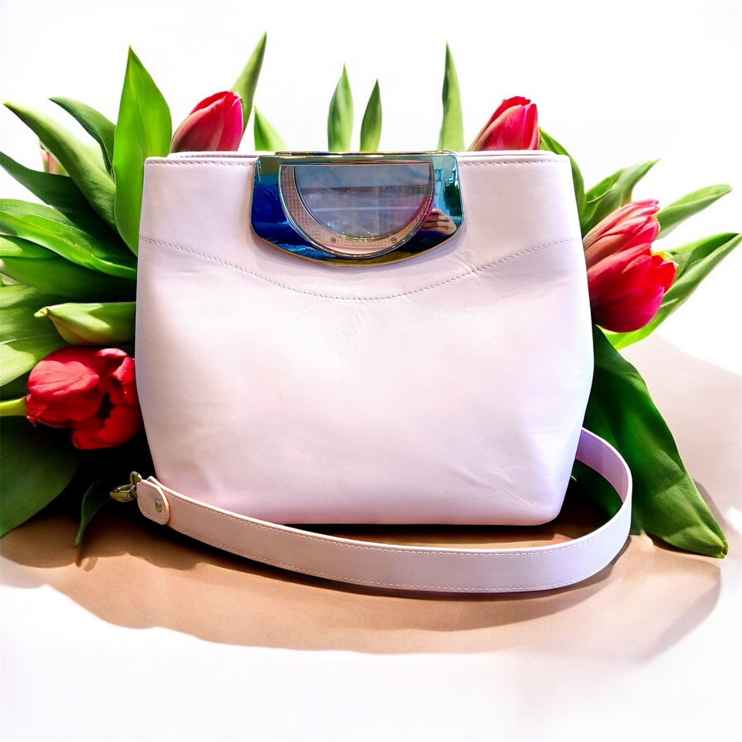 5th Avenue Handbag-Italian Leather