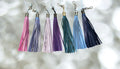 Hand-cut Leather Tassels