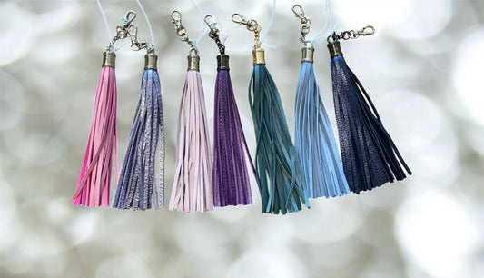 Hand-cut Leather Tassels